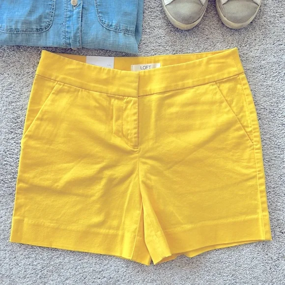LOFT The Riviera Short in Bright Sunray - Picture 2 of 5
